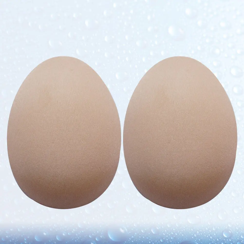 

1 пара силиконовых накладок для грудных мышц, мужские бесшовные бюстгальтеры, самоклеящиеся наклейки для груди, цвет хаки, мягкие и прочные