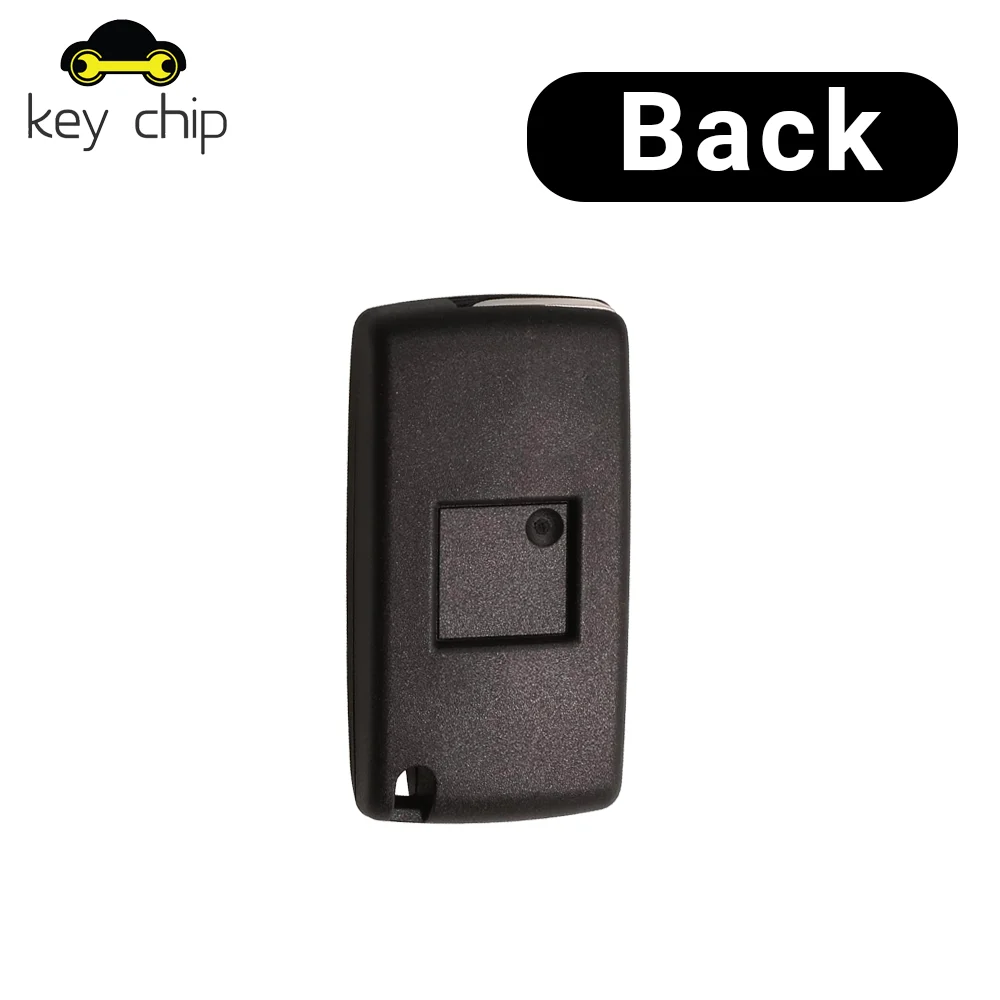 مفتاح شل حالة HU83 VA2 لسيتروين C2 C3 C4 C5 C6 كسارا بيرلينجو لبيجو 207 307 308 407 607 807 الوجه عن بعد سيارة #6