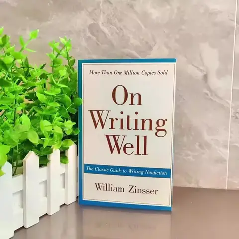 잘 쓰기 - William K. Zinsser 논픽션 쓰기를 위한 고전 가이드 영어 도서 단행본 학습