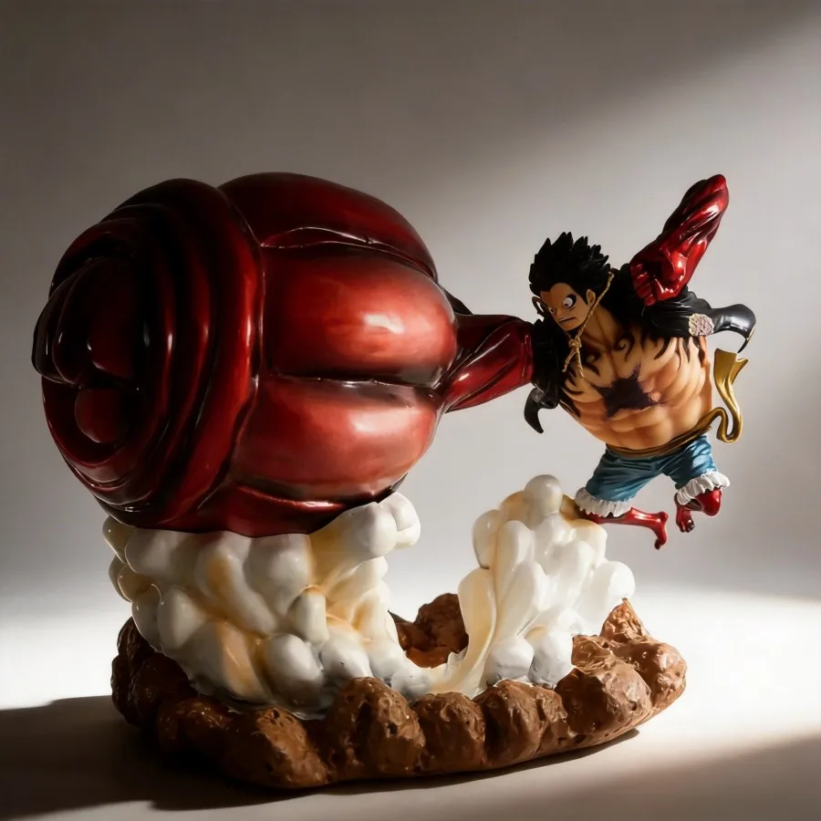 

One Piece Monkey D. Luffy Anime Figure 25cm Collectible Figure Model for Home Office Decoration