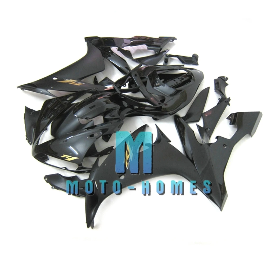 ZXMT Body Parts for YAMAHA R1 2004 2005 2006 04 05 06 YZF R1 100% Fit Injection Molded Fairings Free Customize Black