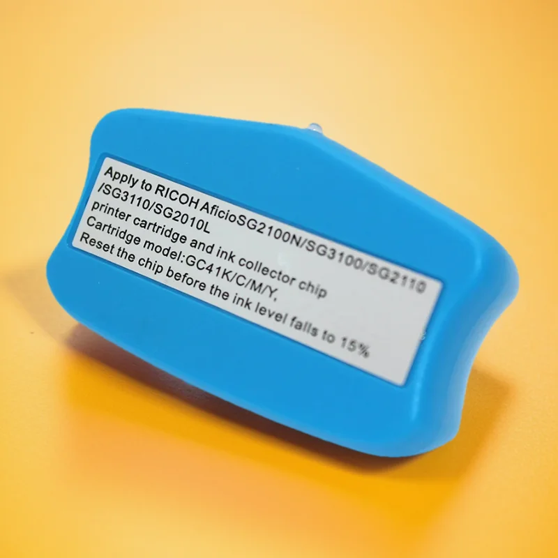 

IC41 чип сброса картриджа с чернилами для Ricoh SG3200 SG7200 SG3200 SG400 SG800 SG3100 SG2100 SG2010L SG7100 SG3110 SG3120SF SG2010