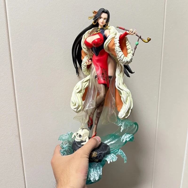 

New 36cm One Piece Hand-Made National Style Cheongsam Empress Anime Beautiful Woman Animation Model Hand-Made Female Ornaments