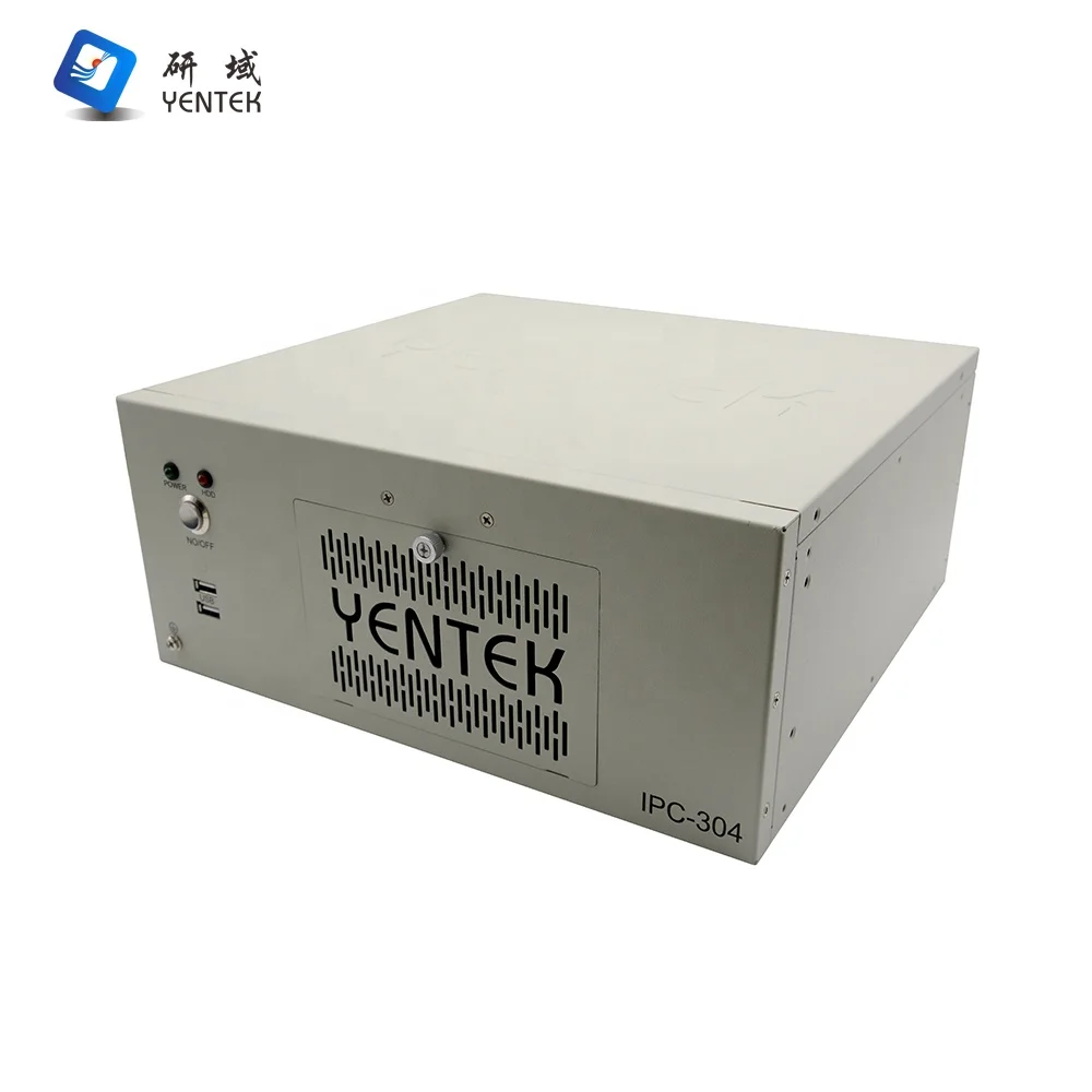 

YENTEK IPC-0475Z 4u industrial computer ipc server Support LGA1155 2th/3th Celeron/ Pentium/ Core i3/i5/i7 processor with 2*DDR3