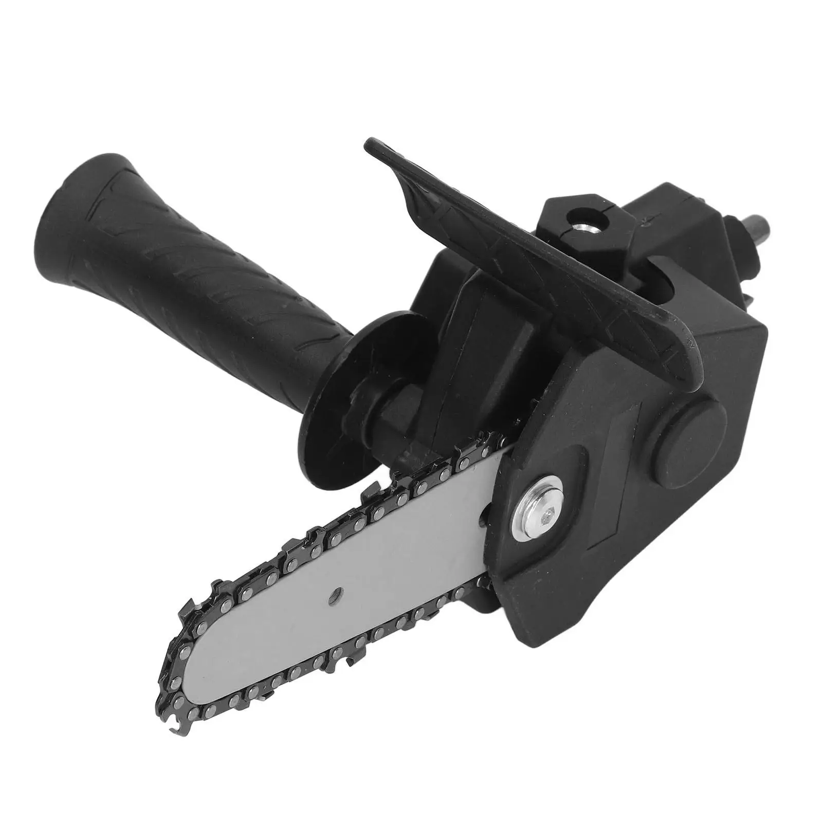 محول رأس تحويل منشار من الفولاذ المقاوم للصدأ مع مقبض بلاستيكي لسهولة التجميع ومثقاب كهربائي لمرفق المنشار