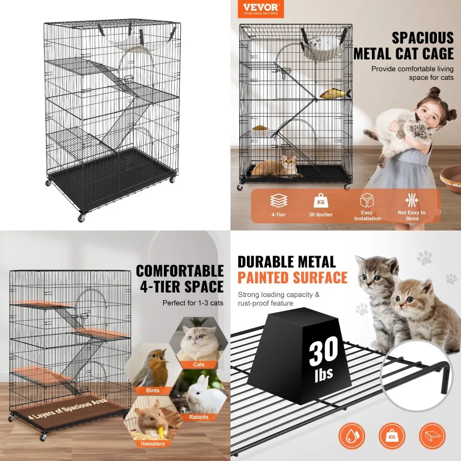 Vevor Catio 4Tier L…