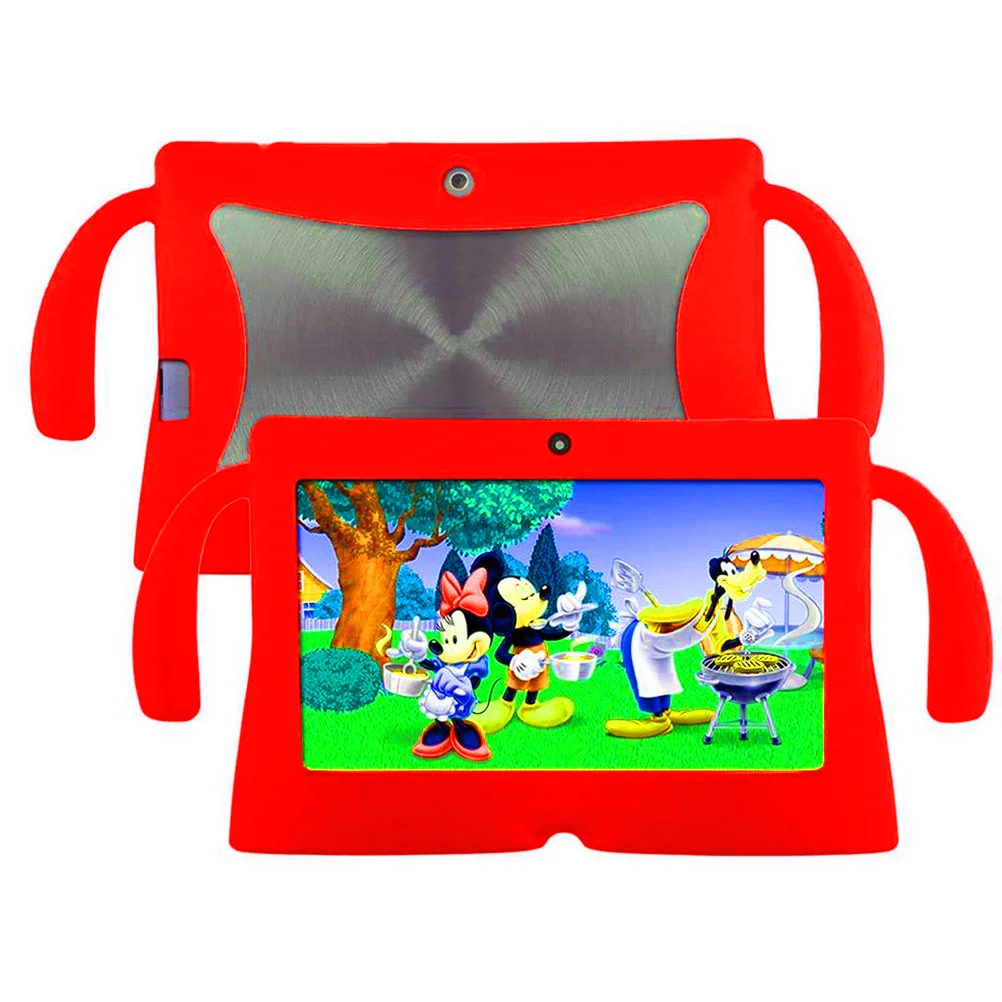 7 Inch Silicone Tablet Cover Kids Tablets Protective Case for Q88 Child Children