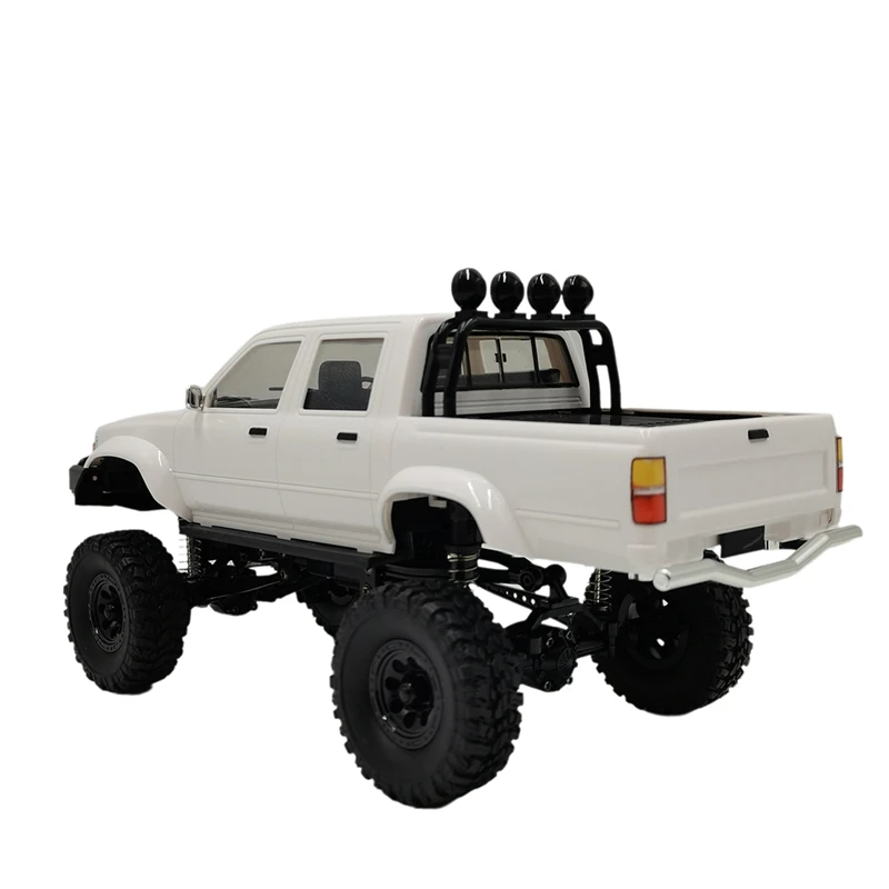 

YK-wjFor WPL C64-1 RC CAR 1/16 2.4G Full Scale 4WD Climbing Car Off Road Vehicle Truck Remote Control Toy