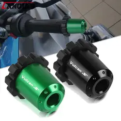 Per KAWASAKI Vulcan S Cafe 650 VN650 2015- 2024 EN650 Moto Blocco Dell'acceleratore Cruise Control Morsetto Dell'acceleratore Assist End Bar Fit