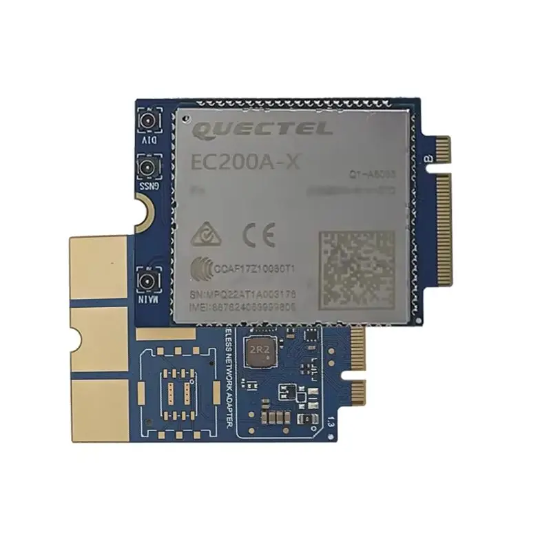 Quectel EC200A EC200A-AU EC200A-EU CAT4 4G LTE M.2 Module compatible EC25-MX EC25-AU EC200D EC200U SIM7600SA-H