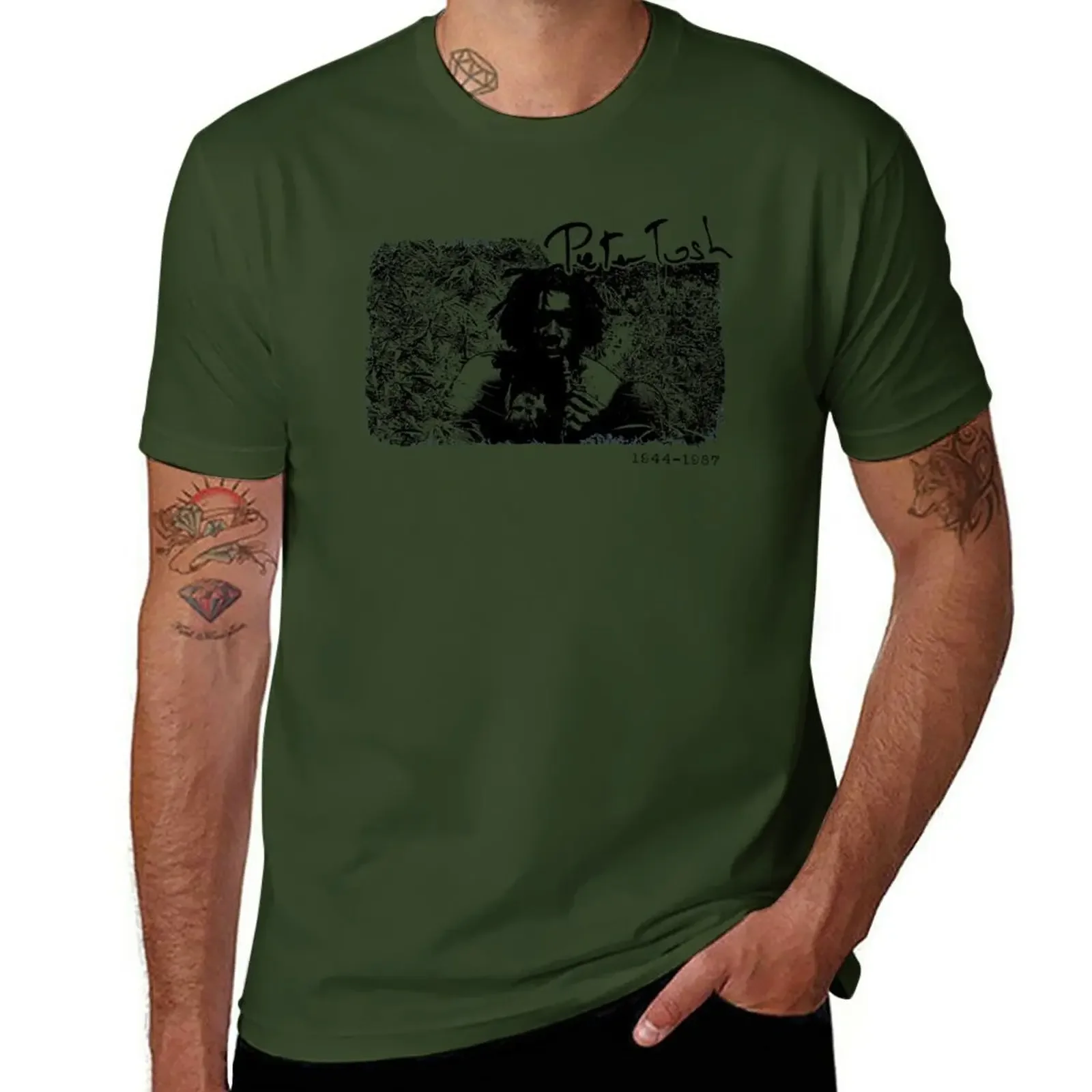 

New Peter Tosh - Legalize It T-Shirt customs design your own shirts graphic tee mens shirts graphic tee