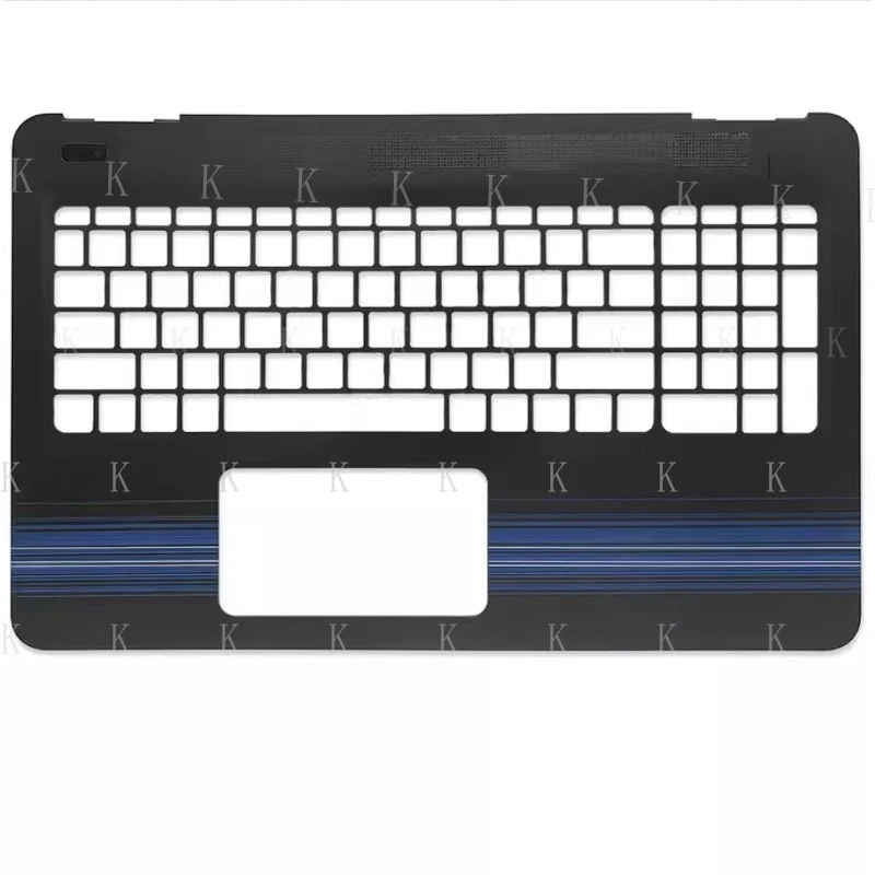 

C ДЛЯ HP Pavilion 15-AU TPN-Q172 Q175 Чехол для упора для рук Синяя полоса