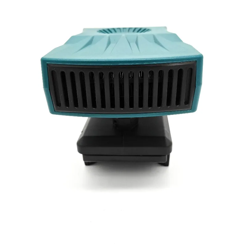 Portable Cordless Heater Cooling Heating Fan for Makita/Milwauke/Bosch 18V Battery with Adjustable Airflow Direction for Outdoor
