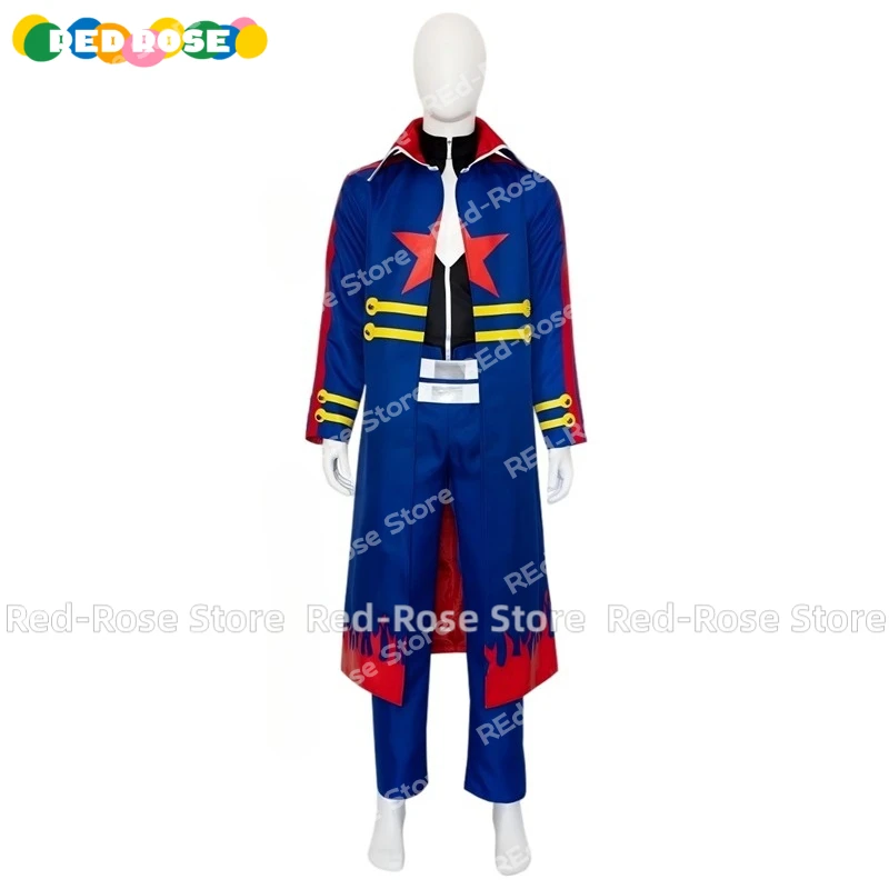 

【Customized 】Anime Tengen Toppa Gurren Lagann Simon Cosplay Costume Suit Halloween Carnival Party Outfit Costume