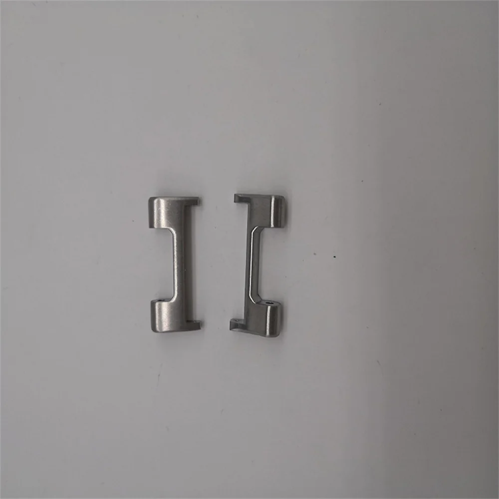 Stainless Steel Buckle Silver Smooth And Delicate No Deformation Comfortable And Durable Tough Strap Accessories Metal Grain