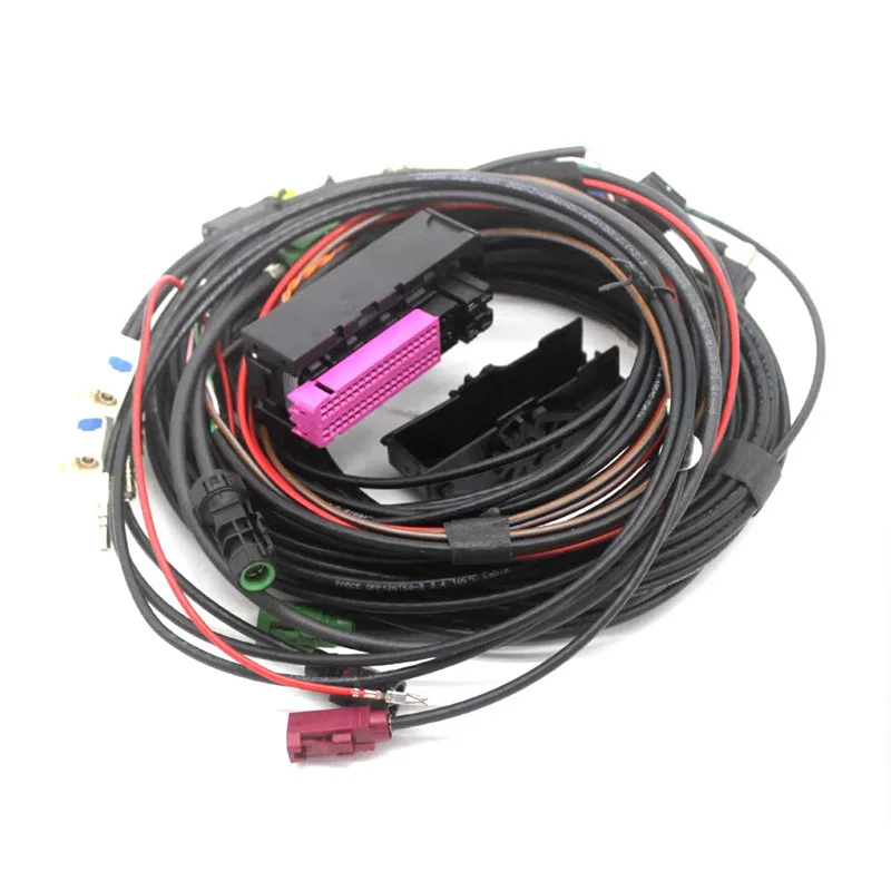 360 degree Reverse Camera retrofit Cable wiring For A6 C8 ALLROAD A8