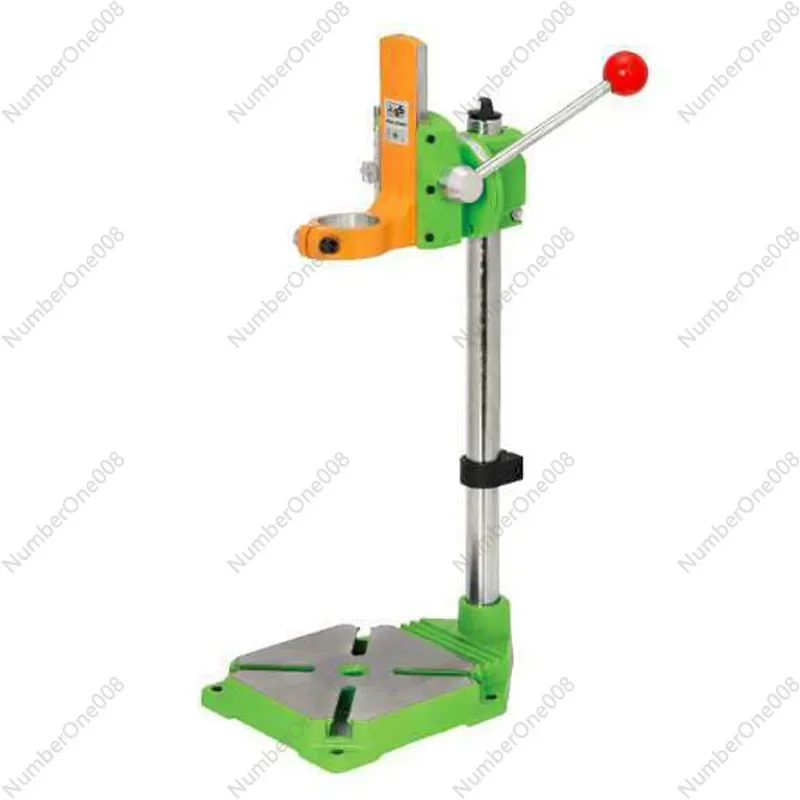 

High-precision Dovetail Track, Rotatable 90 Degrees BG-6117 Electric Drill Variable Milling Machine Bench Drill