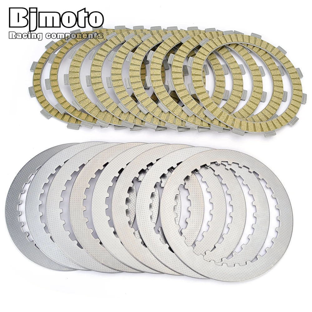 لوحات احتكاك قابض الدراجة النارية لهوندا VF1000 FE/FF/RE/RF/RG/F2F VT1100 Shadow A.C.E. VT 1100 C Shadow Spirit 22201-MM5-000 #3