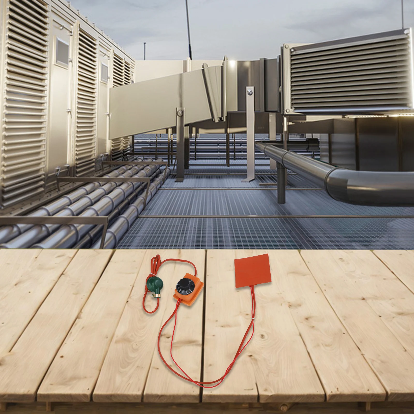 

Теплопроводность Регулируемая температура Кухонный нагрев 100x100 мм Компактное электрическое нагревательное решение Силиконовая резина