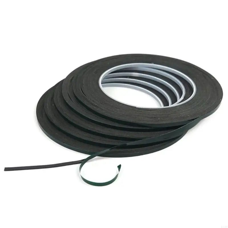 Nastro in schiuma impermeabile U2JE per montaggio sicuro su pareti strisce luce a LED, lunghe 10 m