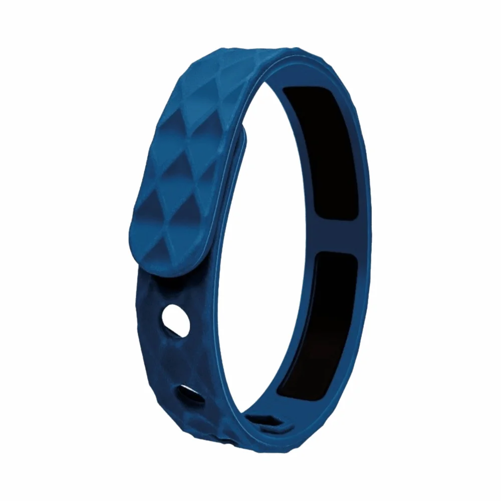 Silicone Anti Static Bracelet Adjustable Rhombic Static Eliminator Bracelet Wireless Waterproof Anti-Static Bracelet Women