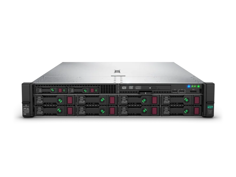 Original inte xeon processador escalável 6148 de ouro cpu proliant dl380 gen10 8lff hddsupermicro server