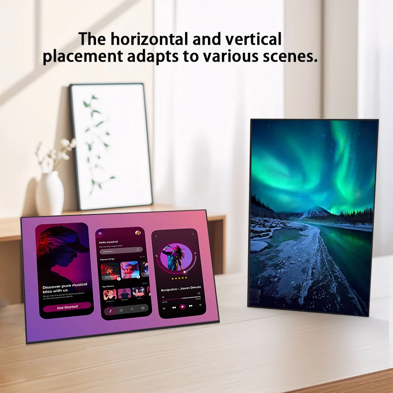 24.5 Inch Portable Monitor 2560x1440 High Resolution 5ms 165Hz IPS Type C for Office Home Gaming