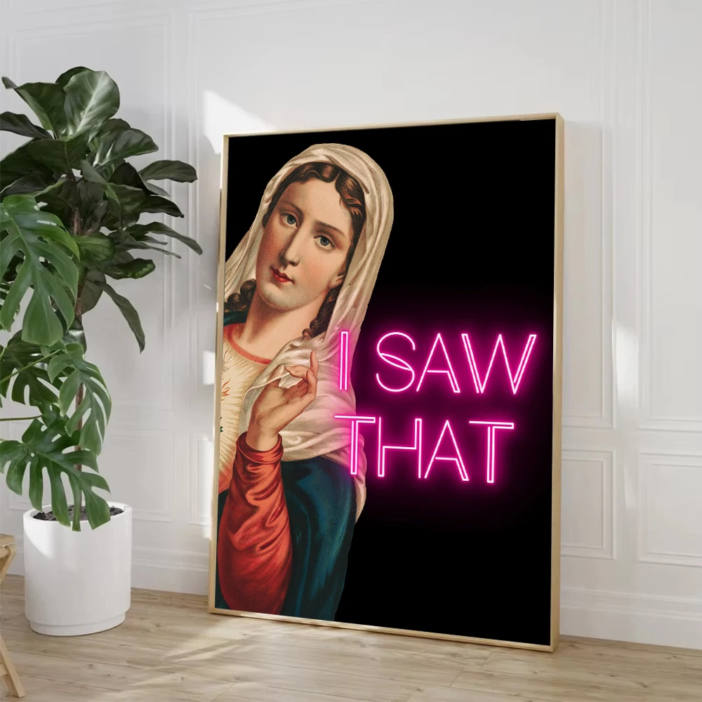 خمر مضحك المرحاض تسجيل عصر النهضة الفني صورة المشارك لطيفة بعقب صور فنية للجدران قماش اللوحة ديكور المنزل الحمام #2