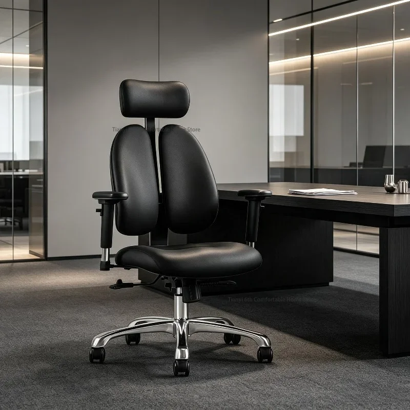Armchair Swivel Office Chair Gaming Recliner Lounge High Back Office Chair Ergonomic Luxury Silla De Oficina Salon Furniture