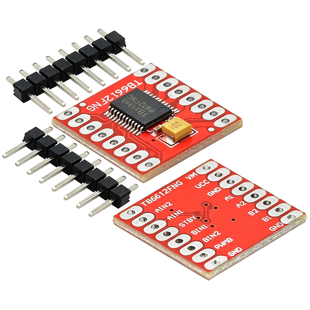 50PCS TB6612FNG DRV8833 Dual M - огляд і ціна L298N Motor Driver