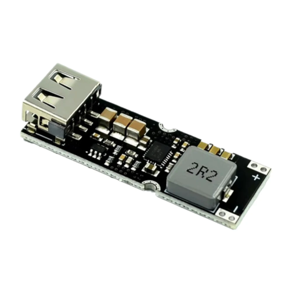 

2pcs TPS61088 Boost Module 32V 37V 42V to 5V 9V 12V QC Fast Charger for Phone Power Bank DIY