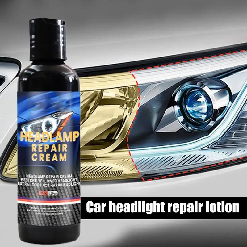 

Headlight Scratch Remover Professional Headlight Coating Fluid Headlamp Scratch Remover For Automotive Maintenance