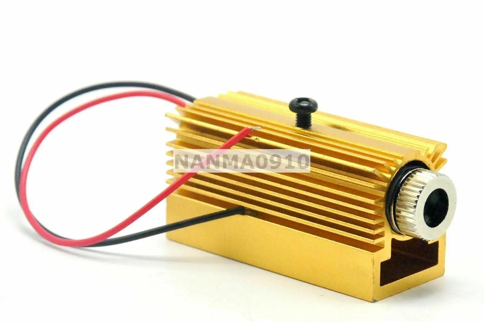 Focusable 850nm 50mw Infrared IR Laser Diode Dot Line Cross Module w/Heatsink