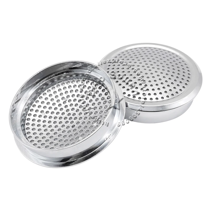 49mm For 1.5" Inch Tweeter Speaker Grill Cover Car Home Audio Decorative Circle Plastic Mesh Grille Protection - Image 5