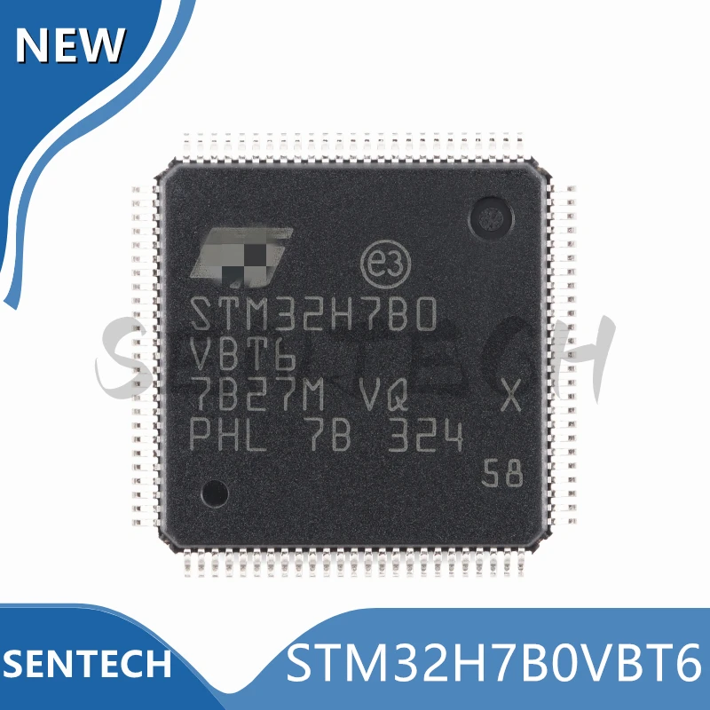 

5PCS/LOT 100% New Original STM32H7B0VBT6 LQFP-100 32-bit microcontroller -MCU