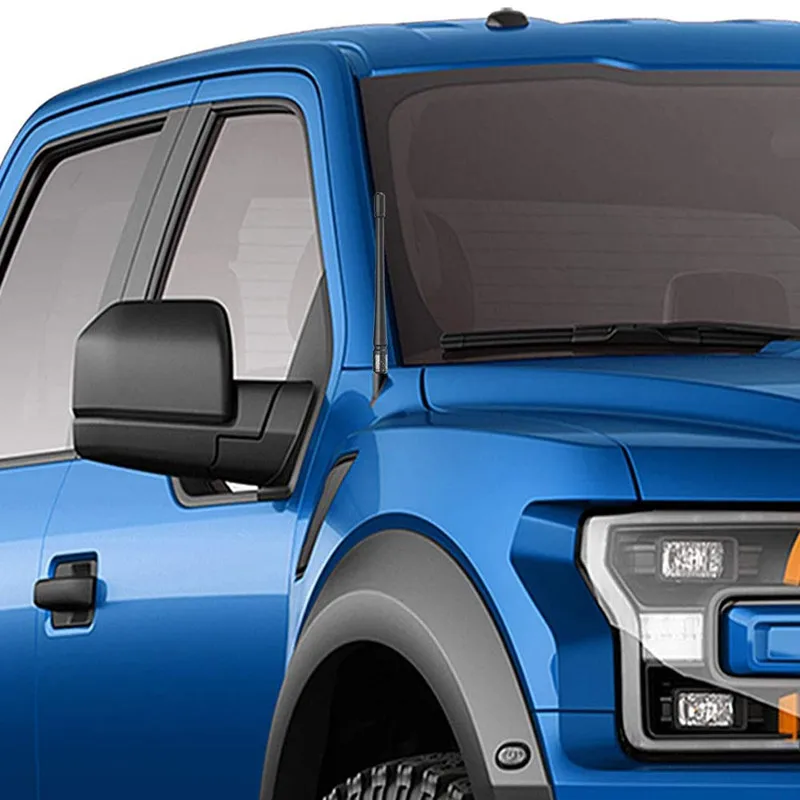 25 cm Multi-Modell Universal AM FM Radio Antenne für Dodge Ram 1500 Jeep Wrangler JK/JL Ford F150 Chevy Silverado Toyota Tundra – Detail 6