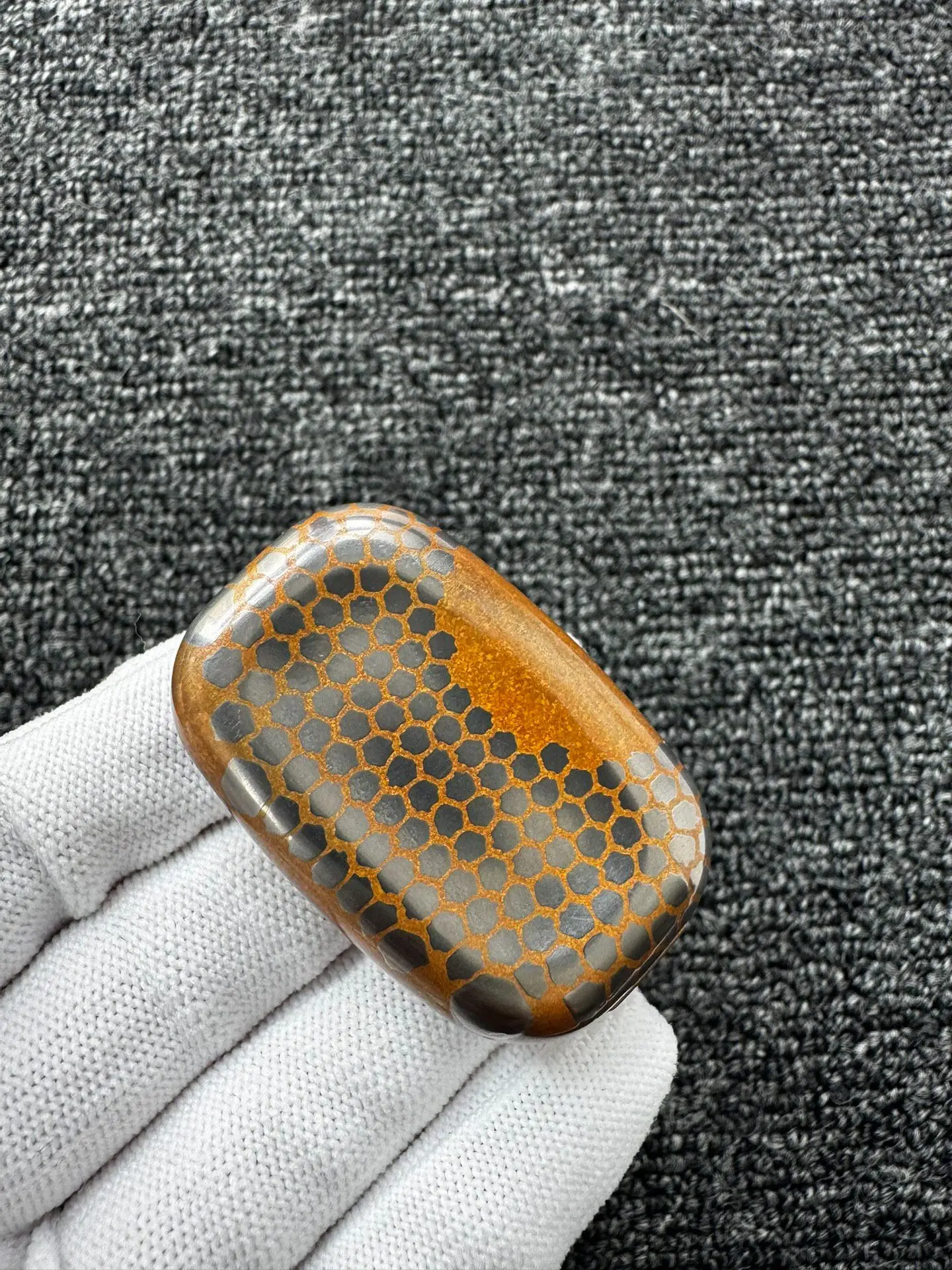 Used EDC EJH Liu Chu, A Friend, Superconducting, Paragraph Soap Mechanical Push Card Edc Metal Decompression