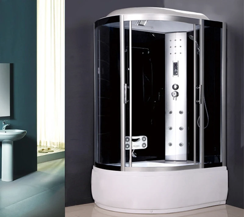 

Паровая баня, душевая кабина, цельная душевая комната