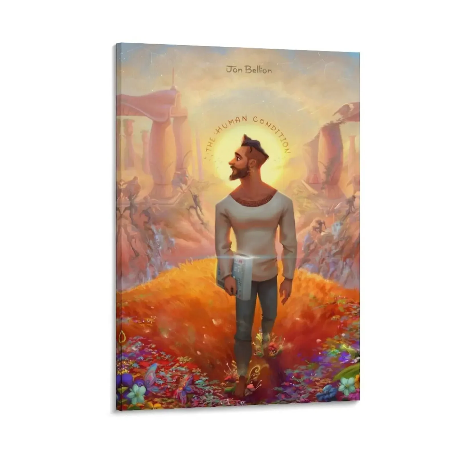 

jon bellion human condition tour 2019 2020 musuhmu Canvas Painting Decor for room anime posters