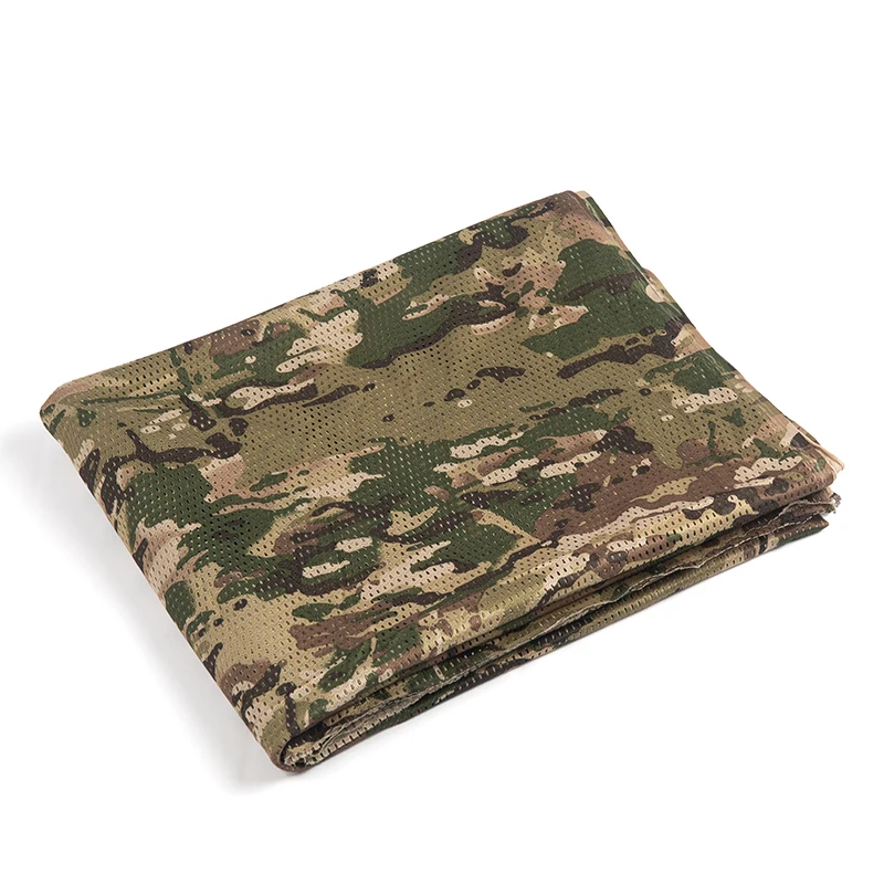 1.5M Width Single Breathable Camouflage Cloth Camo Fabric for Hunting Clothes Wrap Accessory Sun Shelter Cover Awning SunShade