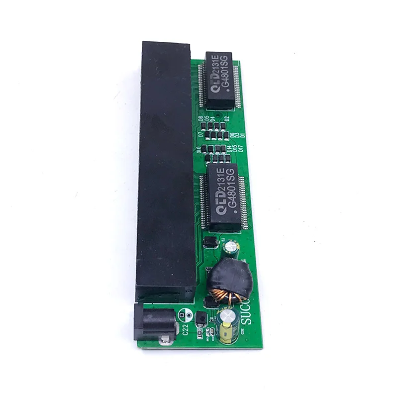 Module de commutation Ethernet, 8 Ports, 10/100M, carte PCBA, OEM, détection automatique, carte mère