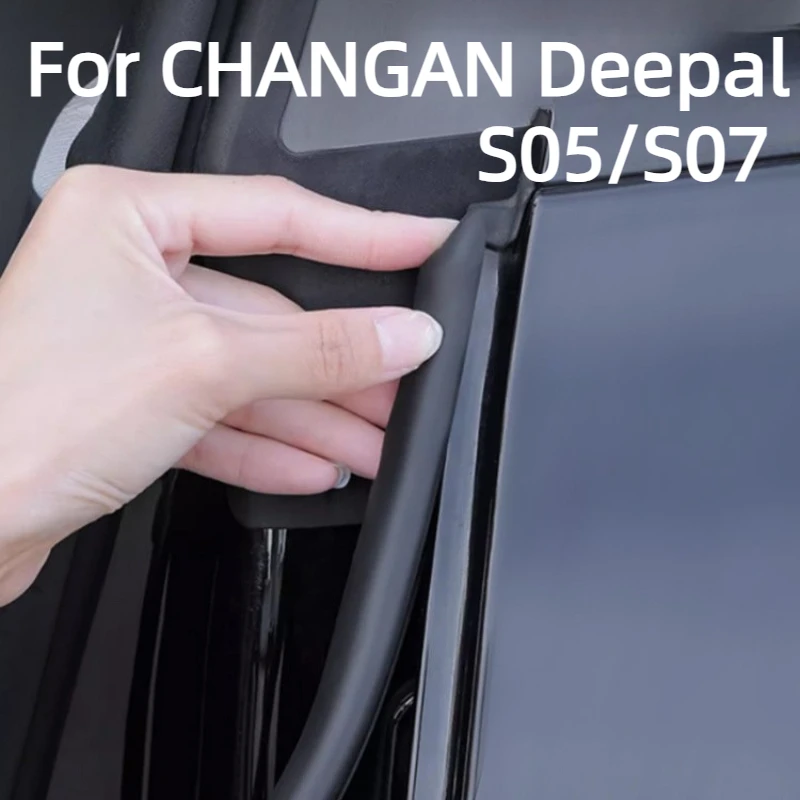 

Car Sound Insulation Seal Strip For CHANGAN Deepal S05/S07 Accessories 2026/2025 ,Dustproof,High-Temperature Resistant 2022-2024