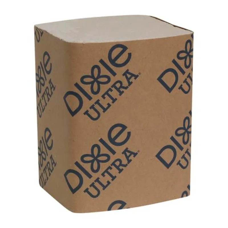 DIXIE ULTRA® INTERFOLD 2-PLY NAPKIN DISPENSER REFILL BY GP PRO BROWN, 6,000 NAPKINS PER CASE