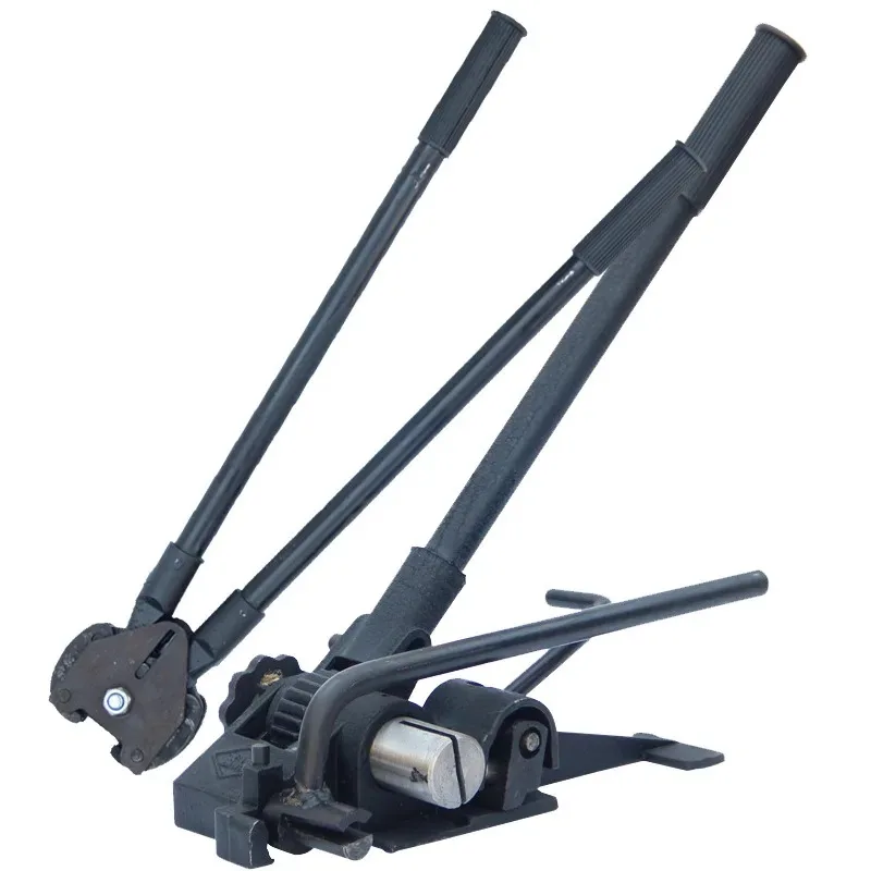 Manual Tensioners and Buckle Sealers Steel Belt Binding Tools Tensioners