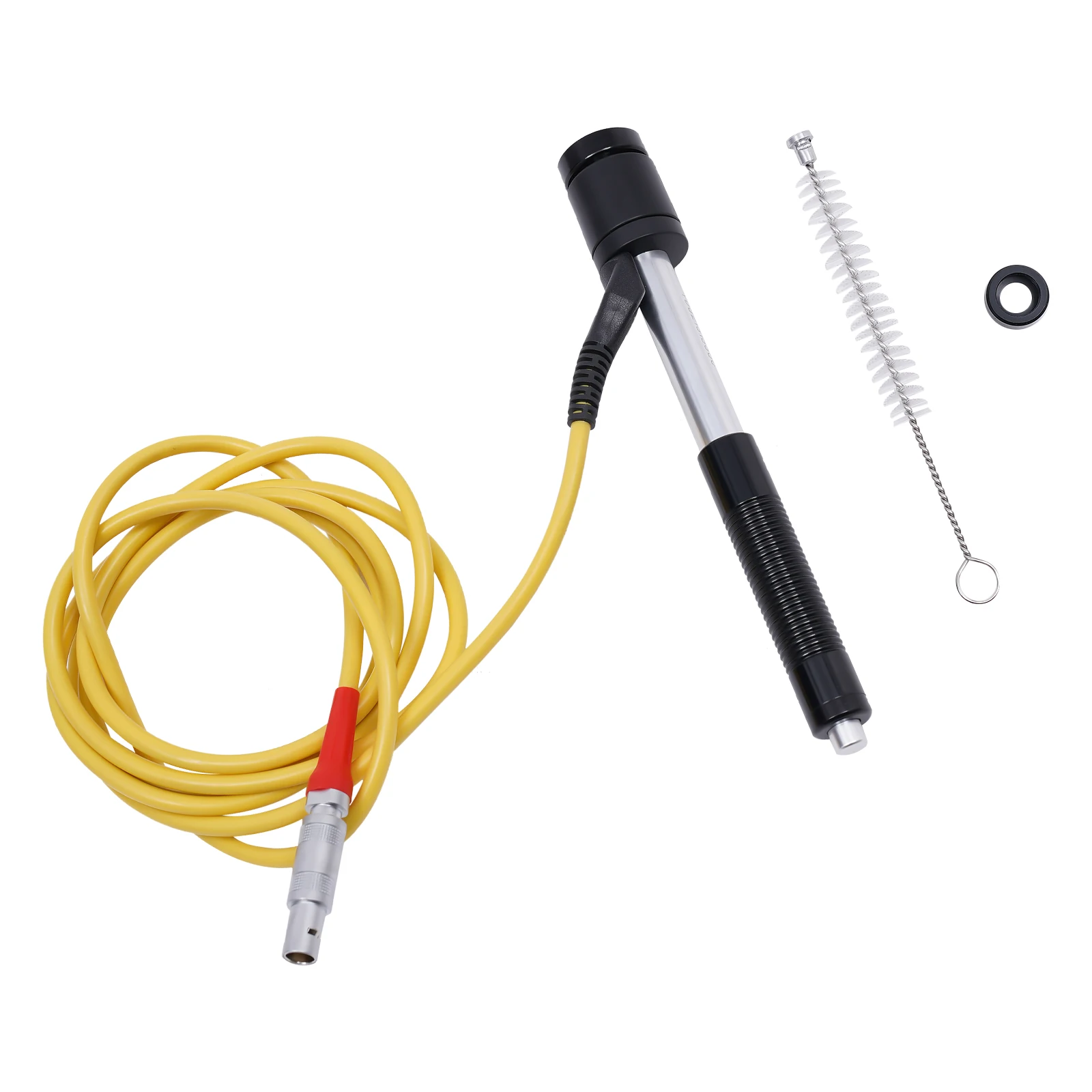 หัวบอลเหล็กทังสเตน 1600HV อุปกรณ์กระแทกแบบพกพาชนิด D สำหรับ 360 °   ชุดทดสอบความแข็งสำหรับการวิจัยวัสดุ