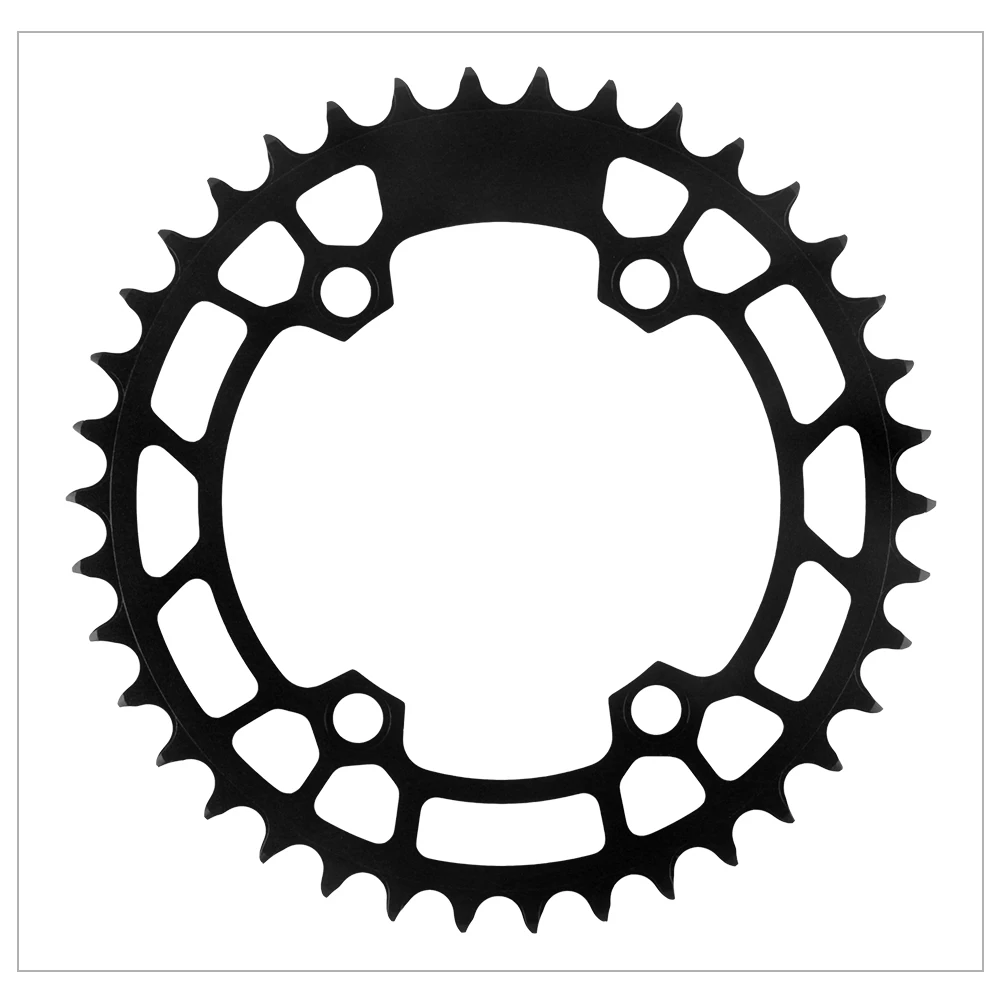 WUZEI 96BCD MTB Chainring 32T 34T 36T 38T 40T Mountain Bicycle Chainwheel BCD 96 Bike Crown for Shimano MT510 M5100 U6000 M7000 view 6