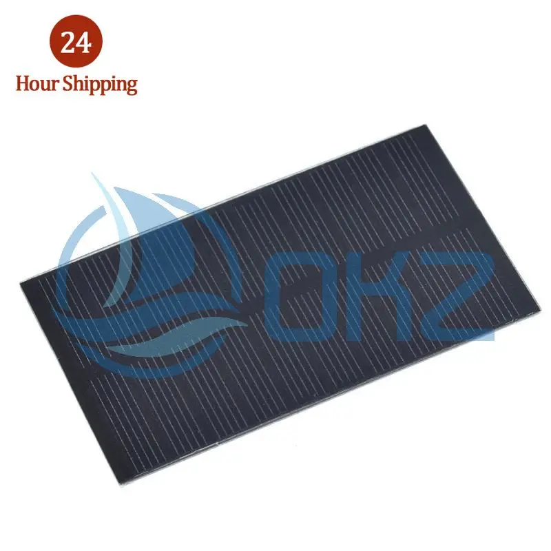 smart electronics Solar Panel 1W 5V electronic DIY Small Solar Panel for Cellular Phone Charger Home Light Toy etc Solar Cell