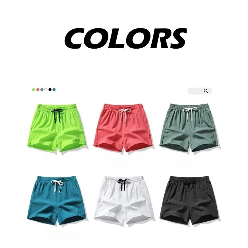 Men's quick-drying running shorts, suitable for sports training and gym workouts