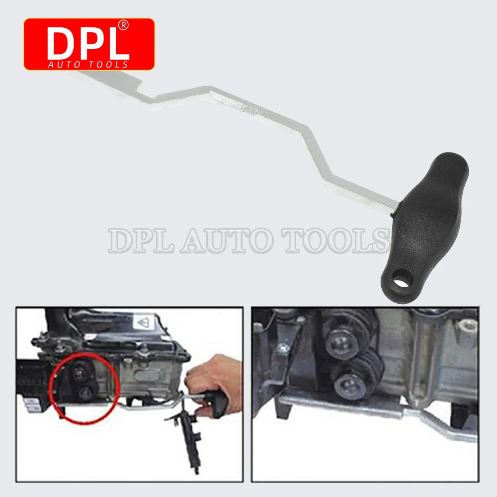 7-Gang DSG Doppelkupplungs-Montage- und Demontagewerkzeug-Set für VAG VW Audi DSG T10373 T10376 T10323 – Detail 5