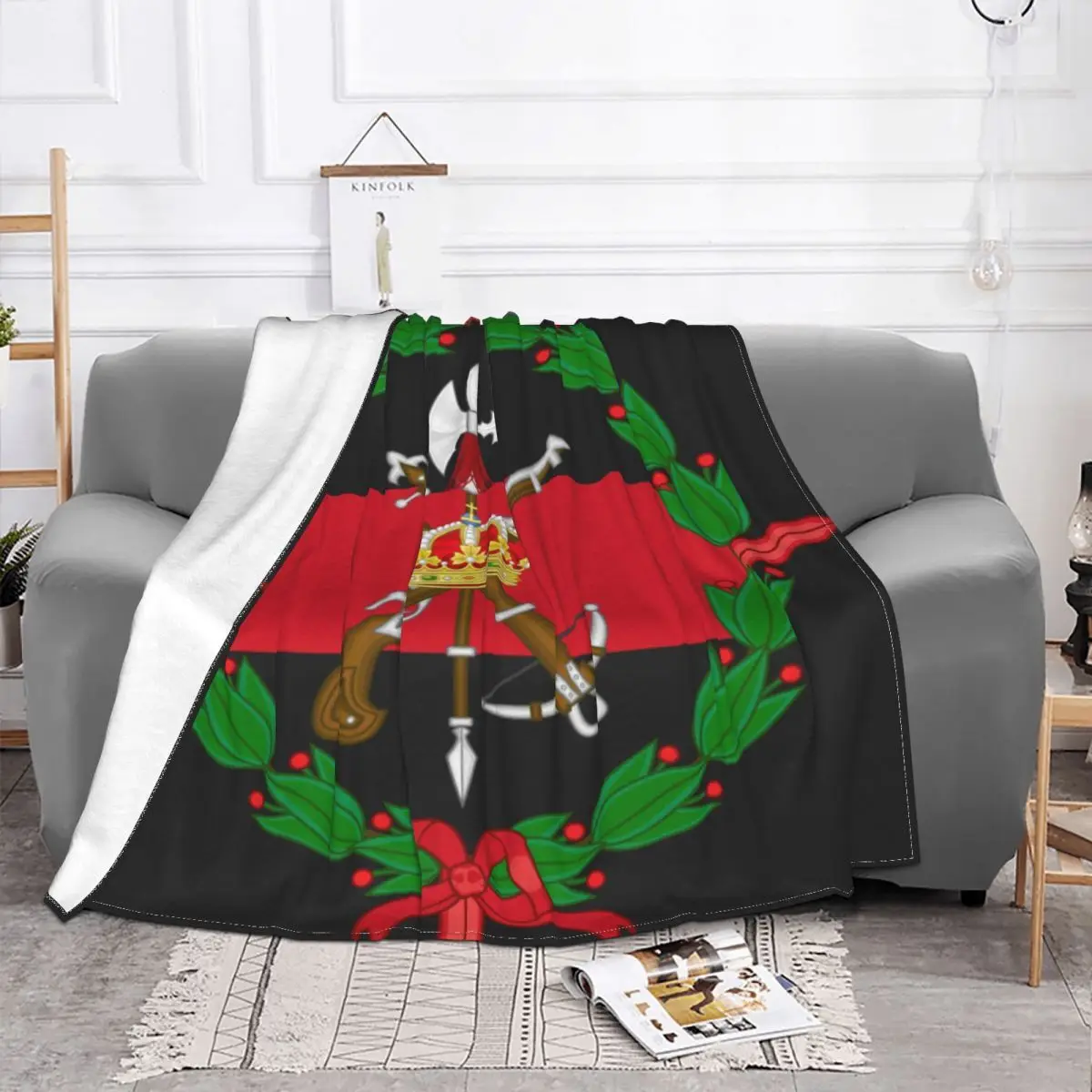 Spanish Legion 1092 Bedroom Quilt For Bed Winter Warm Blanket Throw Blanket